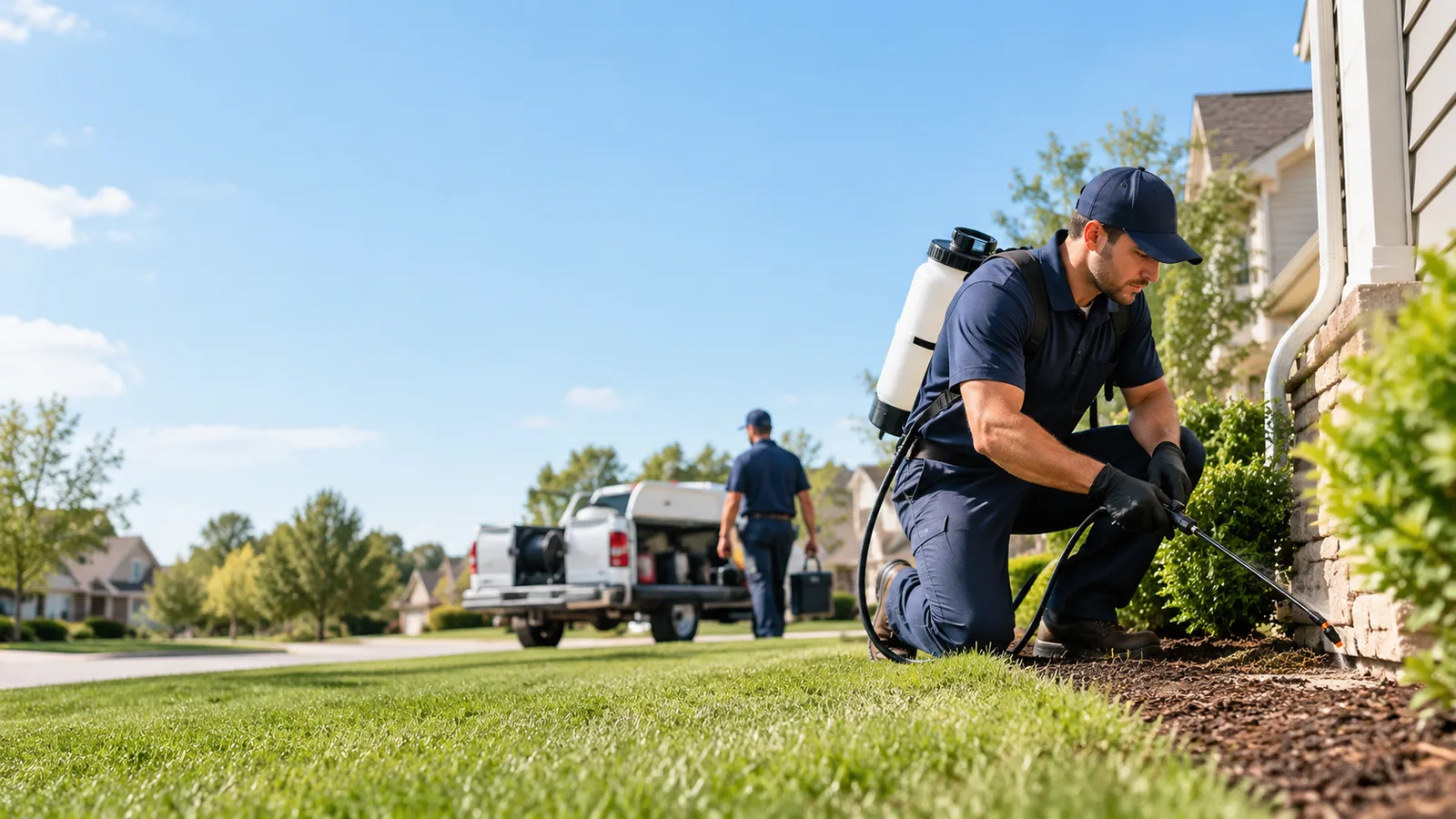 Pest Control in Thornton, NH near me